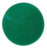 Диск балансировочный надувной, зеленый