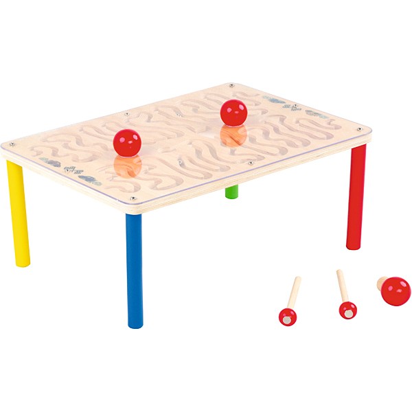 Стол для игры в магнитные шарики