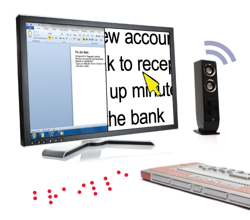 Программа экранного увеличения с речью SuperNova Reader Magnifier