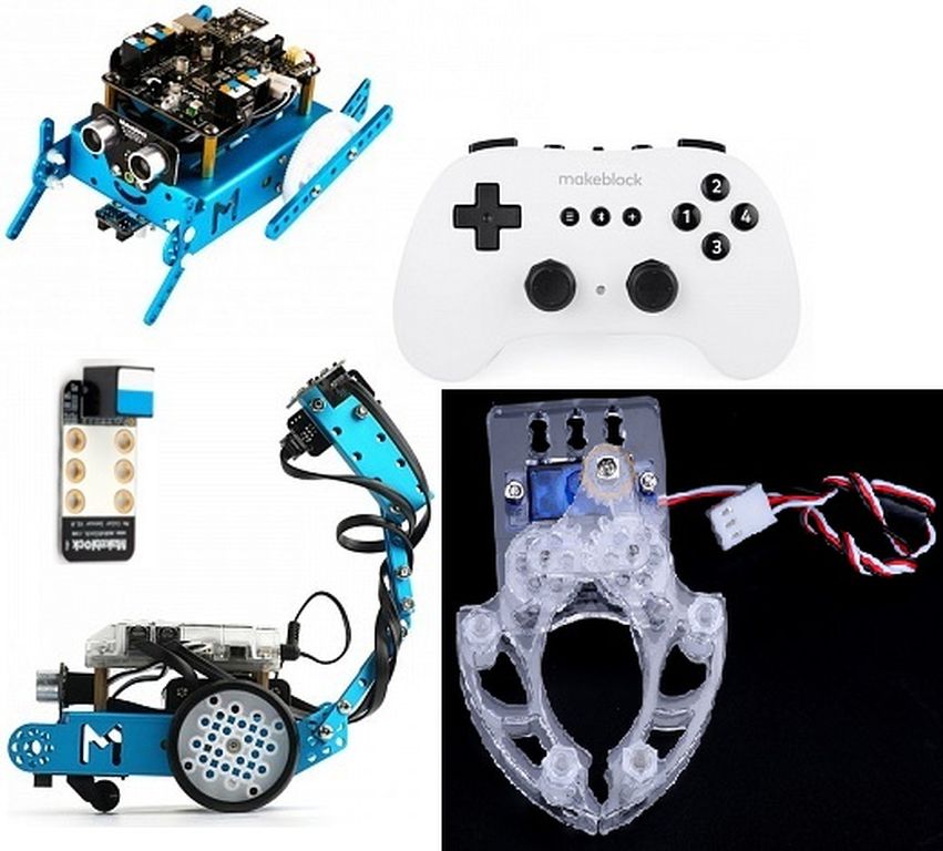 ОР. ресурсный набор к базовому робототехническому набору для подготовки к соревнованиям Makeblock «Основы робототехники»