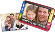 Электронный ручной видео-увеличитель (ЭРВУ) «RUBY XL HD»