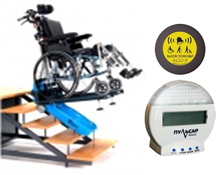 Мобильная система перемещения инвалида-колясочника (с Т09 "Roby" PPP)