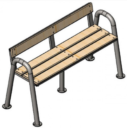 Скамейка для инвалидов