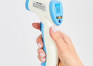 Электронный бесконтактный термометр – ключ к контролю здоровья