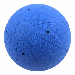 Мяч для игры в голбол для инвалидов по зрению (2000 г)