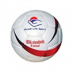 Мяч футбольный звенящий (стандарт IBSA), размер 3