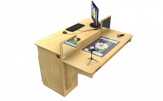 Мультимедийный образовательный интерактивный развивающий логопедический стол MAG-03