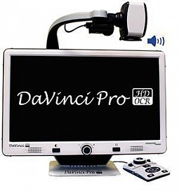 Электронный видео-увеличитель «DaVinci Pro HD/OCR 24»