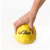 Мягкий медицинский мяч с утяжелением, желтый